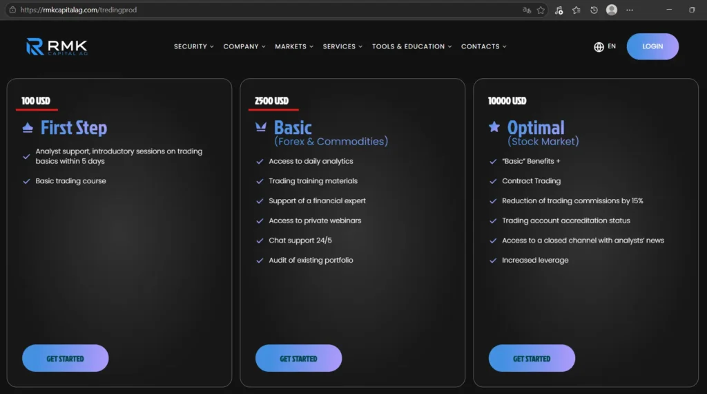 Account Types