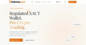 Solonix.one home page